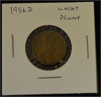 1956 D Wheat Penny