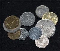 Lot of 10 Random International Coins