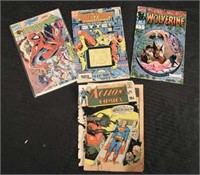 4 DC & Marvel Comics