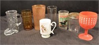 Misc. Lot of Glass Drinking Ware