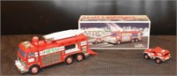 Hess Gas Emergency Truck w/ Rescue Vehicle Toy