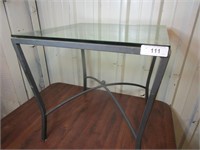 Metal Based Table