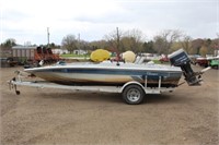 1988 Charger bass boat