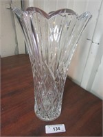 Large Pretty Glass Vase