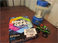 Brain Games, Lantern and Toy Truck