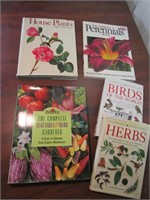 Hardbound Plant Books