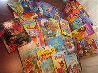 Large Lot of Disney Books