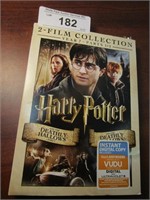 Harry Potter Deathly Hallows DVDs