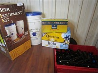 Beer Making Kit and Accessories