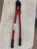 30" BOLT CUTTERS - AS NEW