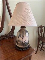 Vintage Sudio Pottery Table Lamp