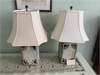 Vintage Hassell Studio Pottery Lamps