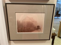 20th C., Bill Coleman, Amish Photograpgh