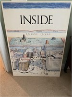 C. 1978. James McCaffry "Inside" Poster
