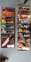 FLAT-BLADE MAGAZINES 2008,2009 & 2010 (24 issues)