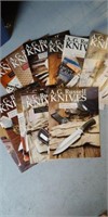 FLAT-A.G. RUSSELL KNIVES CATALOGS - 24 ISSUES