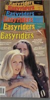 FLAT-EASY RIDER MAGAZINE 1978 & 1979