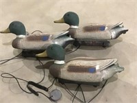 Three Flambeau Decoys & 1 Misc Decoy