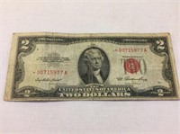 1953 $2 Star Note