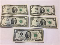 1976 $2 Notes