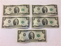 1976 $2 Notes