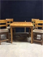 Pub Table & Chairs