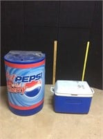 Pepsi Dump Bin