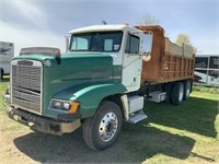 666. 1992 Freightliner Dump Truck