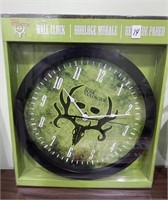 BONE COLLECTOR WALL CLOCK - NEW