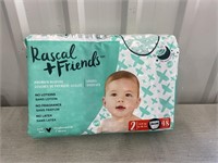 Rascal & Friends Diapers Size 2