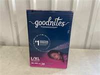 Goodnites L/XL