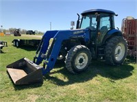 684. 2013 New Holland T56.120 Tractor