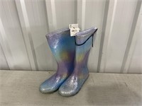 Girls Rubber Boots Size 3