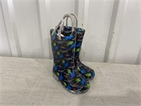 Boys Rubber Boots Size 6