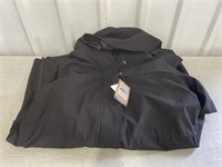 Womens Canadiana Rain Jacket Large