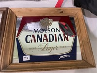 VINATGE MOLSON CANADIAN SIGN