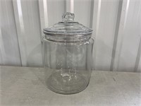Glass Canister 2 Gal