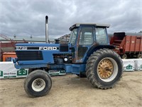 Ford 8730 Tractor, dual power