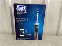 Oral B Pro 6000 Smart Series Rechargeable Toothbrh