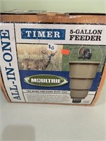 5 GAL. FEEDER - WITH TIMER