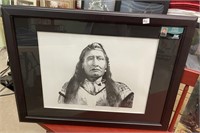 "SIOUX CHIEF"  65 OF 250 - 1991