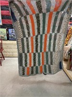 HAND KNIT THROW