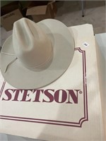 STETSON COWBOY HAT - SIZE 7 1/4