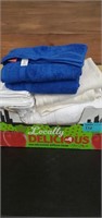 Box lot of miscellaneous Towels & Washcloths