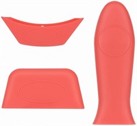 Emoly Silicone Hot Handle Holder, 3 Pack