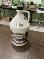 4 LITERS OF MAPLE SYRUP