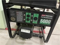 COLEMAN POWERMATE 5000 PORTABLE GENERATOR