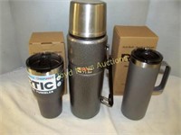 3pc - RTIC Tumblers & Thermos - All NEW