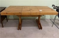 3 X 6' SOLID WOOD TABLE