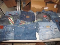 Jeans! Levi's / Wrangler / Guess / Arizona - NEW